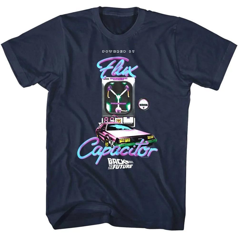 Back To The Future Powered By Flux Unisex T Shirt